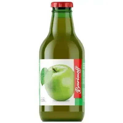 Барин Офф Нектар 0,25л Яблоко ст чекуш