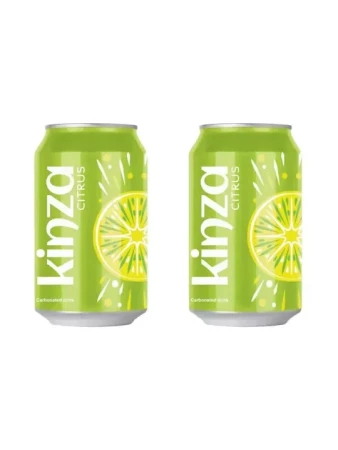 Кинза Напиток газ 320мл ж/б Цитрус