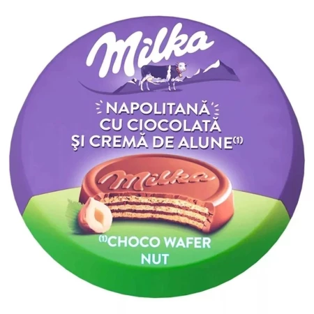 Милка Шоко ваффер фундук 30гр