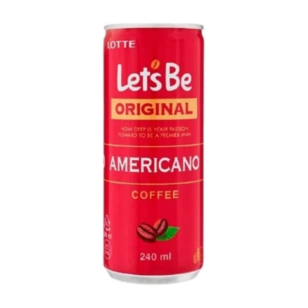 Кофейный напиток Летс би Американо 250мл