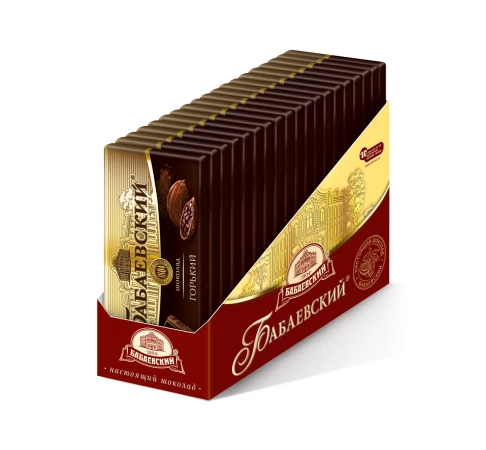 Шоколад Бабаевский горький, 75г