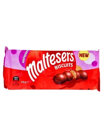 Печенье Мальтизерс Малиновый 110гр*14