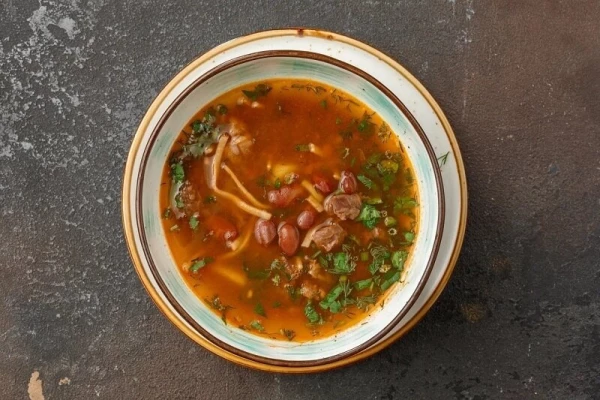 Суп фасолевый