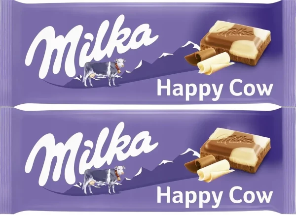 Милка плитка шок. Хеппи Ков 100гр*24