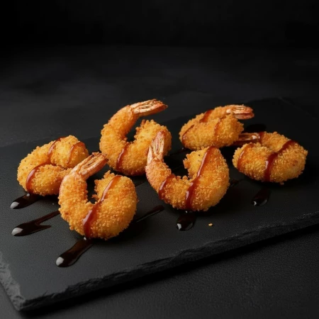 Креветки жаркие 6шт