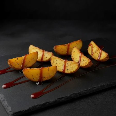 картофельные дольки