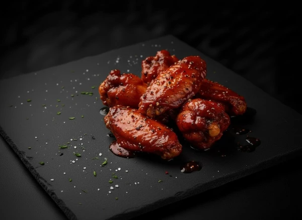 острые крылышки 6шт