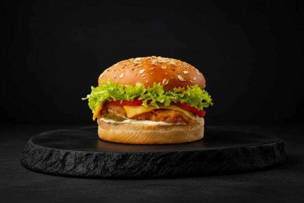 Курица в Десятку