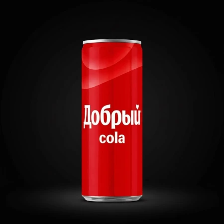 Добрый Кола 0,33мл