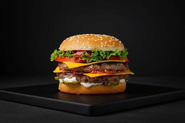 Бургерный Залп