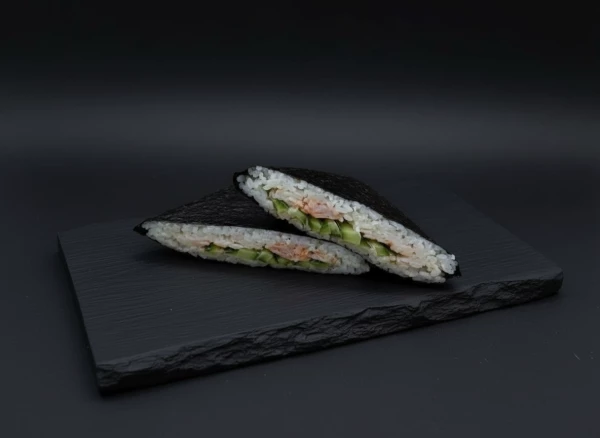 Сэндвич с креветкой