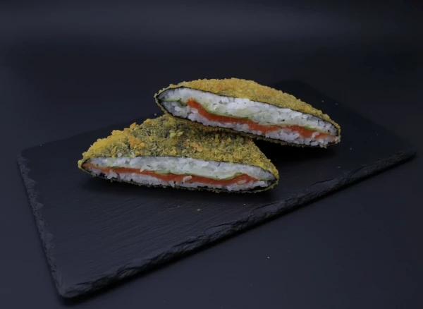 Темпура Сэндвич с лососем