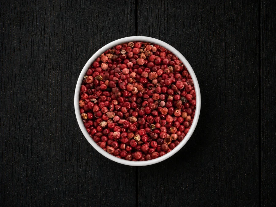 Перец розовый горошек  