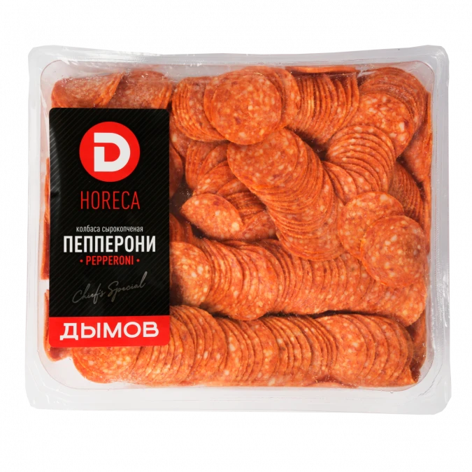 Пепперони С/К 1 кг Дымов (8шт/уп)
