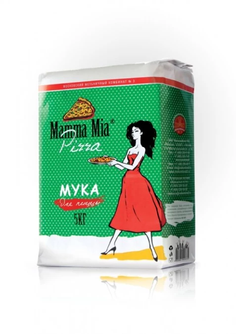 Мука для пиццы "Mamma Mia", 10 кг.