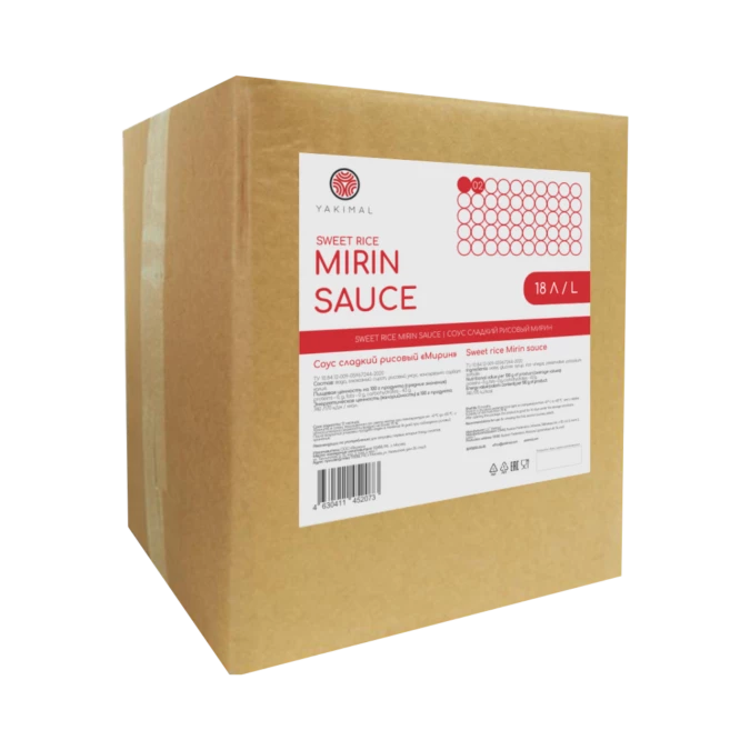 Соус рисовый Мирин (18л) Якимал