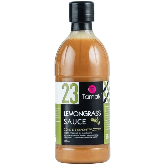 Соус со вкусом лемонграсса Тамаки 0,47 мл.(6шт/уп)