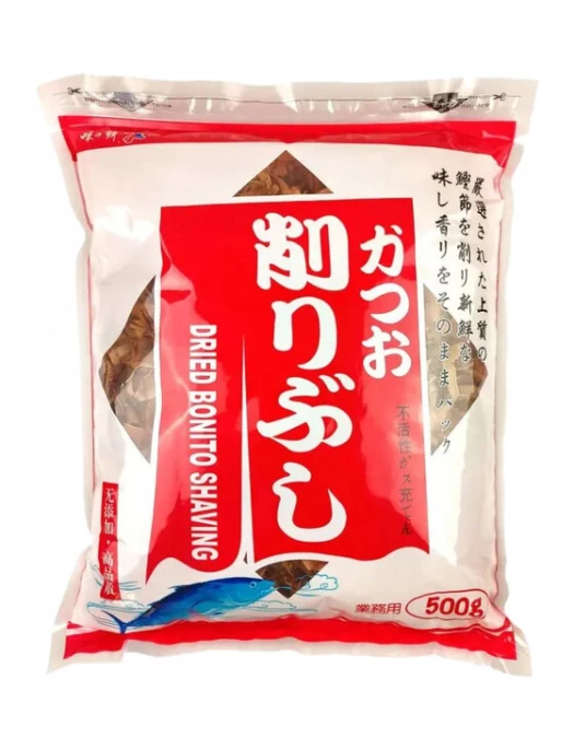 Стружка тунца "Бонито" 500 гр(6шт/уп)