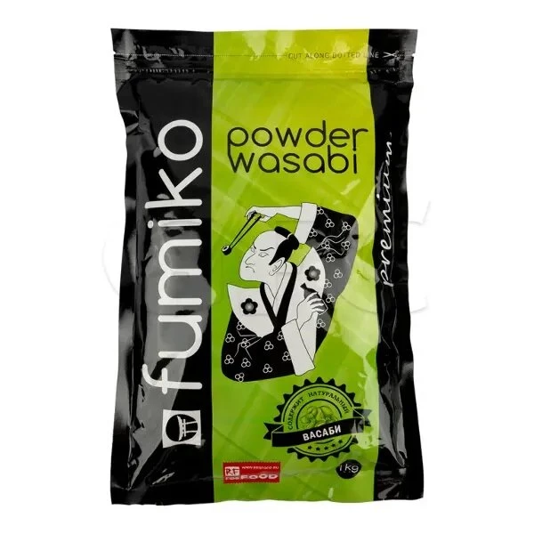 Васаби "Genso" 1 кг Китай(10шт/уп)