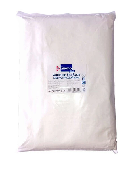 Мука рисовая клейкая 2кг(6шт/уп)