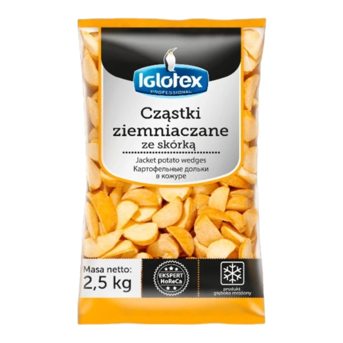 Картофельные дольки в кожуре Iglotex Professional (2,5кг)(5шт/уп)