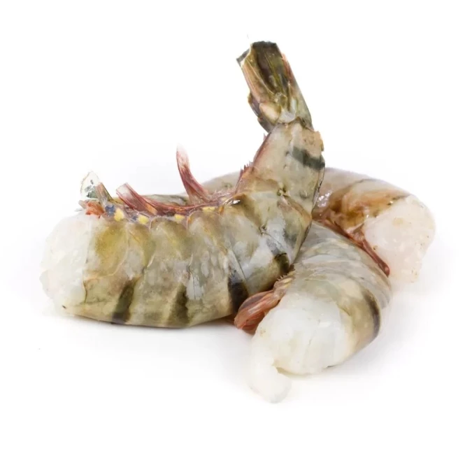 Креветка с/м в панцире б/г 21/25 0,930кг (10шт/упак)