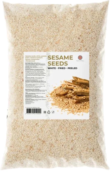 Кунжут белый жареный 1кг