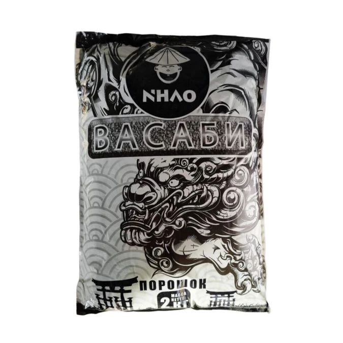 Васаби порошок 2кг "НХАО"(6шт/уп)