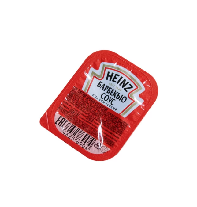 Соус Барбекю Хайнц 25 мл(125шт/уп)
