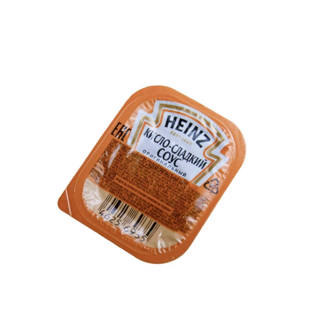Соус Кисло-сладкий Хайнц 25 мл(125шт/уп)