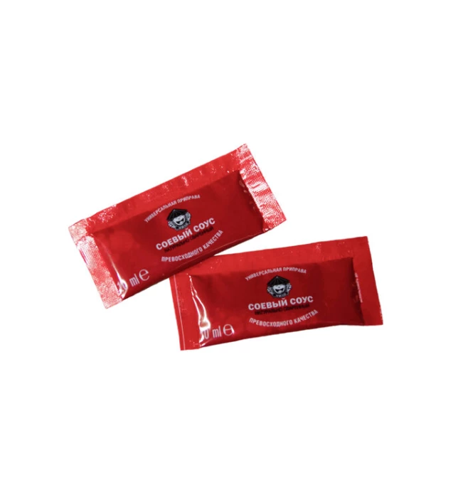 Соус соевый " НИХАО", 10 мл ( УП/50 ШТ.)