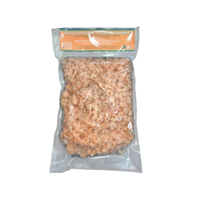 Креветка коктейльная 1КГ 300/500 в/м, Бангладеш, 7%(10шт/уп)