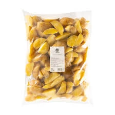 Картофельные дольки с кожурой ТМ "Yakimal" 2,5кг(4шт/упак)