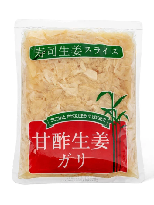 Имбирь маринованный белый 1 кг