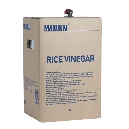 Уксус рисовый МАРУКАЙ 20л 