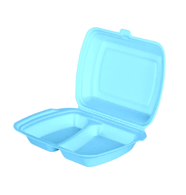 Ланч-бокс 2 секции (100 шт.)