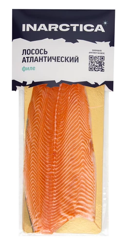 Лосось филе с/м Трим - С  1,8 - 2,2 кг.