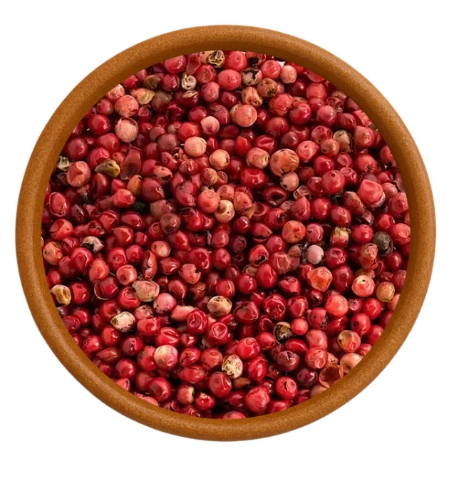 Перец розовый горошек  