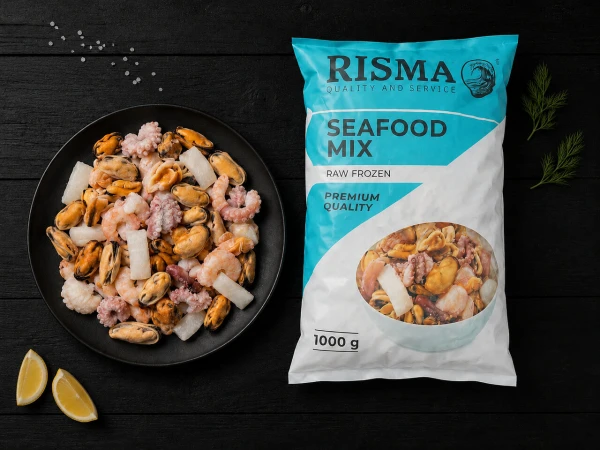 Морской коктейль RISMA 1кг (10шт/упак)