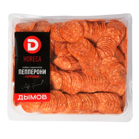 Пепперони С/К 1 кг Дымов (8шт/уп)