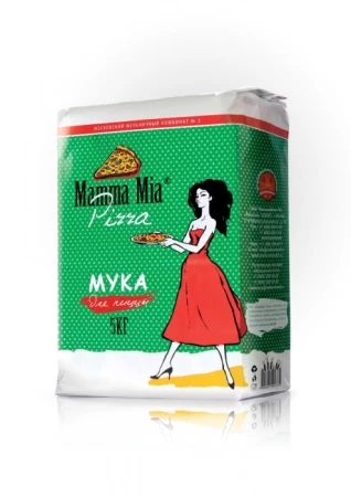 Мука для пиццы "Mamma Mia", 10 кг.