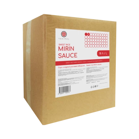 Соус рисовый Мирин (18л) Якимал