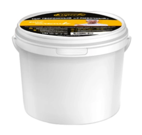 Сыр творожный Киреево 3,3кг