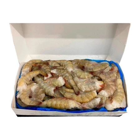 Креветка с/м б/г 16/20 6*1,8 Эквадор(6шт/уп)