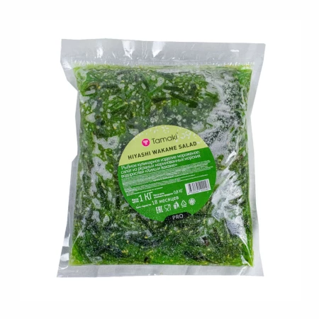 Салат Чука Хияши вакаме Tamaki PRO (10шт/упак)
