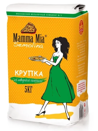 Мука для пиццы Крупка, 5 кг.