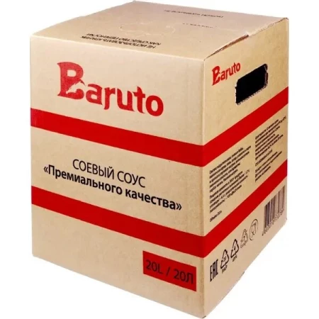 Соус соевый BARUTO 20л.