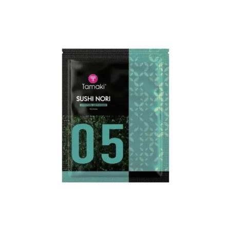 Водоросли нори "ТАМАКИ" №5 сушеные, 240гр Корея, 100 л./шт