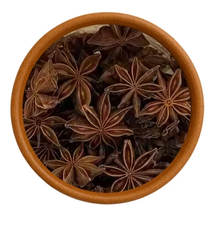 Бадьян сушеный