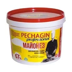 Майонез Печагин 67% 10 л